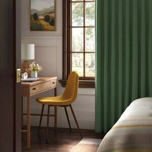 Threshold Green Curtains